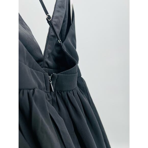 Lulu's Black Maxi Dress - Picture 4 of 8